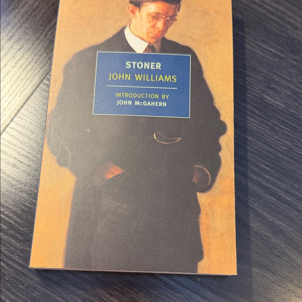 Stoner by John Williams Book